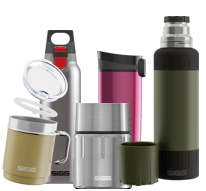 SIGG termosy i kubki